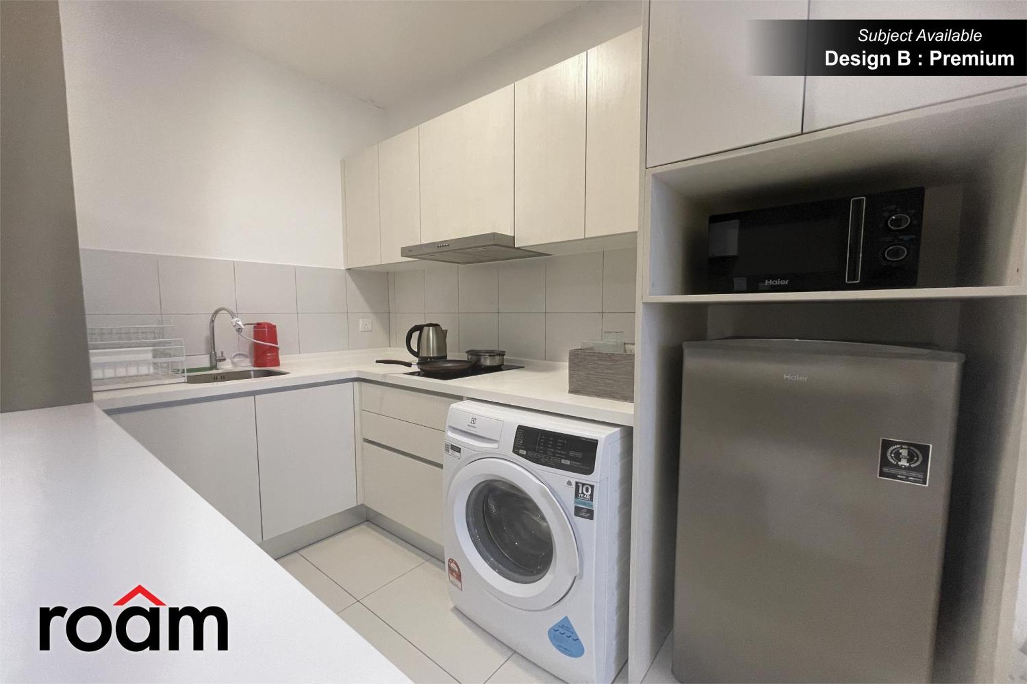 Chambers Residence, Sunway Putra Mall Kuala Lumpur Zimmer foto