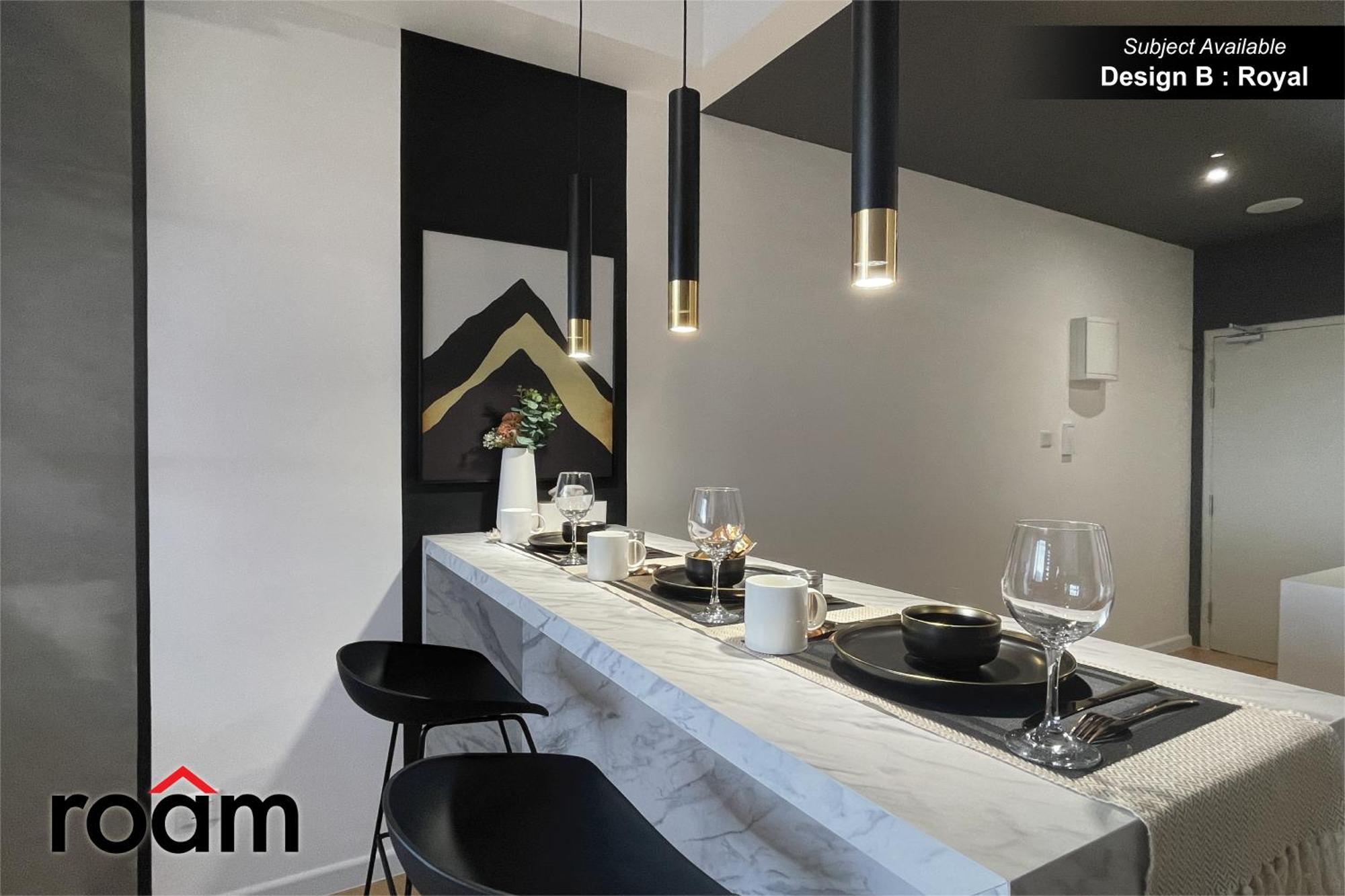 Chambers Residence, Sunway Putra Mall Kuala Lumpur Zimmer foto